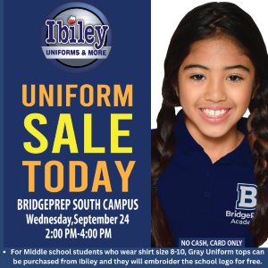 Uniform Sale 